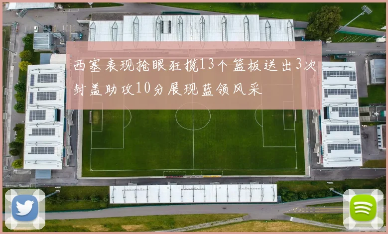 西塞表现抢眼狂揽13个篮板送出3次封盖助攻10分展现蓝领风采