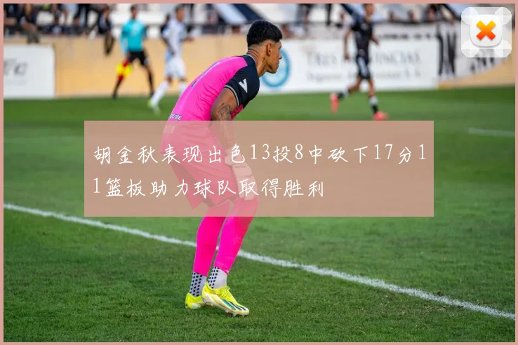 胡金秋表现出色13投8中砍下17分11篮板助力球队取得胜利