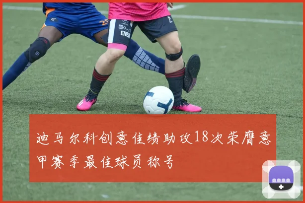 迪马尔科创意佳绩助攻18次荣膺意甲赛季最佳球员称号